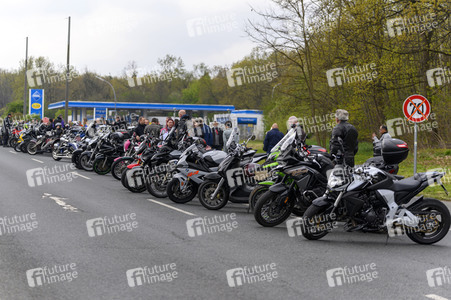Motorradtreffen in Nürnberg