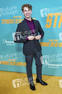 Serienpremiere 'Star Trek: Strange New Worlds' in New York