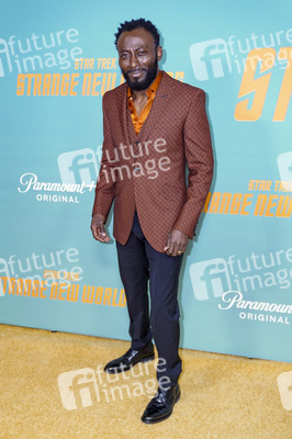 Serienpremiere 'Star Trek: Strange New Worlds' in New York