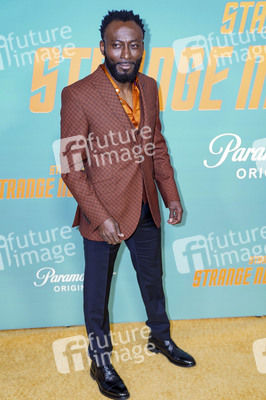 Serienpremiere 'Star Trek: Strange New Worlds' in New York