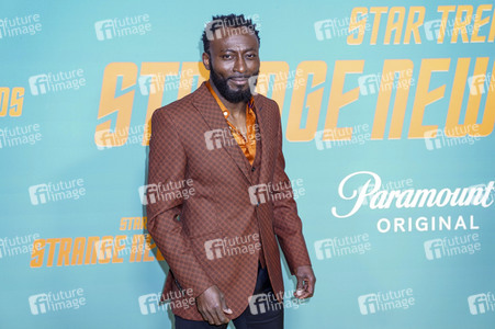 Serienpremiere 'Star Trek: Strange New Worlds' in New York