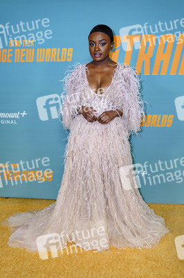 Serienpremiere 'Star Trek: Strange New Worlds' in New York