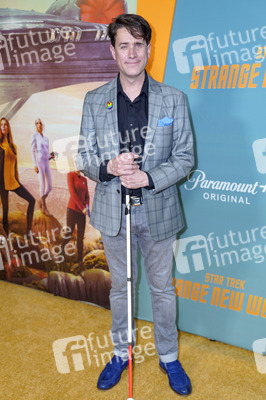 Serienpremiere 'Star Trek: Strange New Worlds' in New York