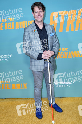 Serienpremiere 'Star Trek: Strange New Worlds' in New York