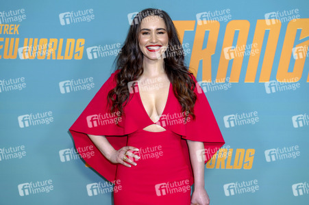 Serienpremiere 'Star Trek: Strange New Worlds' in New York