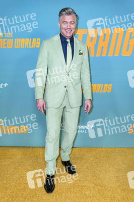 Serienpremiere 'Star Trek: Strange New Worlds' in New York