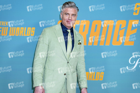 Serienpremiere 'Star Trek: Strange New Worlds' in New York