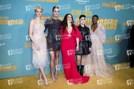 Serienpremiere 'Star Trek: Strange New Worlds' in New York