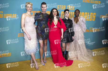 Serienpremiere 'Star Trek: Strange New Worlds' in New York
