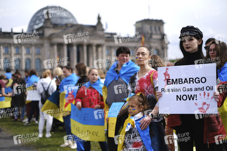 Ukraine -Demo in Berlin