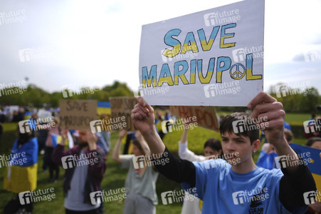Ukraine -Demo in Berlin