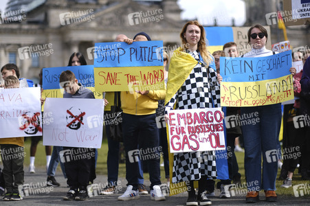 Ukraine -Demo in Berlin