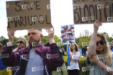 Ukraine -Demo in Berlin