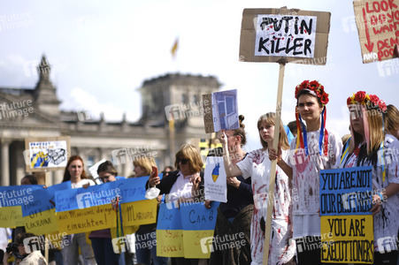 Ukraine -Demo in Berlin