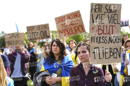 Ukraine -Demo in Berlin