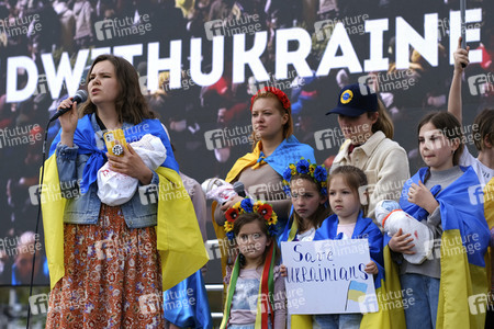 Ukraine -Demo in Berlin