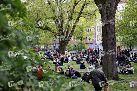 Revolutionäre 1. Mai Demo in Berlin