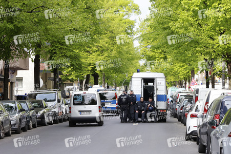 Revolutionäre 1. Mai Demo in Berlin