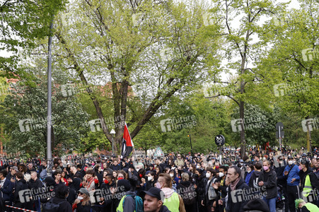Revolutionäre 1. Mai Demo in Berlin