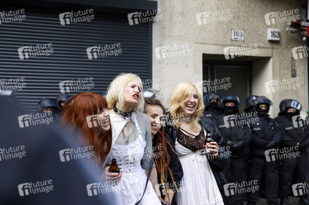 Revolutionäre 1. Mai Demo in Berlin