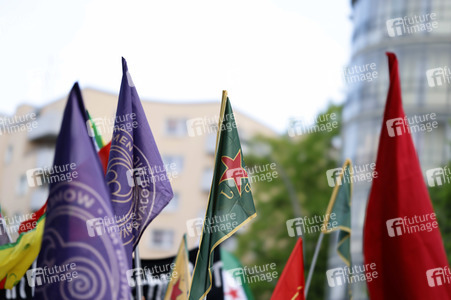 Revolutionäre 1. Mai Demo in Berlin