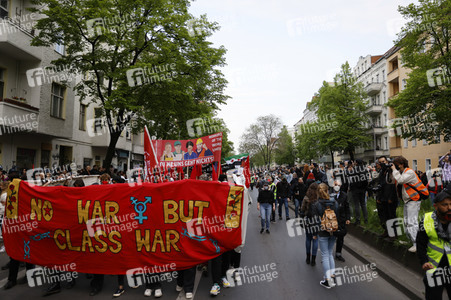 Revolutionäre 1. Mai Demo in Berlin