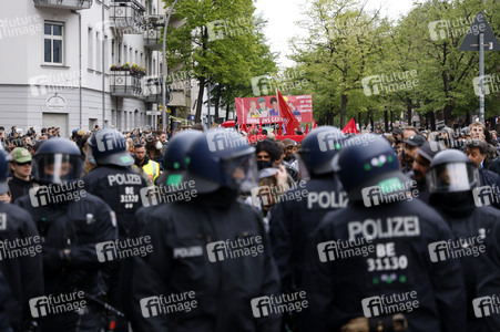 Revolutionäre 1. Mai Demo in Berlin