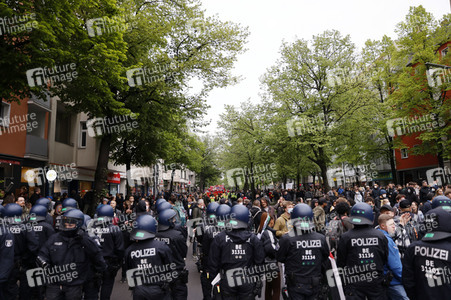 Revolutionäre 1. Mai Demo in Berlin