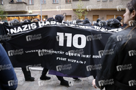 Revolutionäre 1. Mai Demo in Berlin