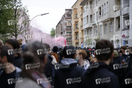 Revolutionäre 1. Mai Demo in Berlin