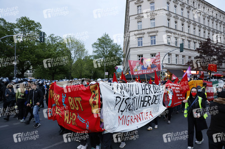 Revolutionäre 1. Mai Demo in Berlin