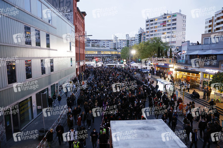 Revolutionäre 1. Mai Demo in Berlin