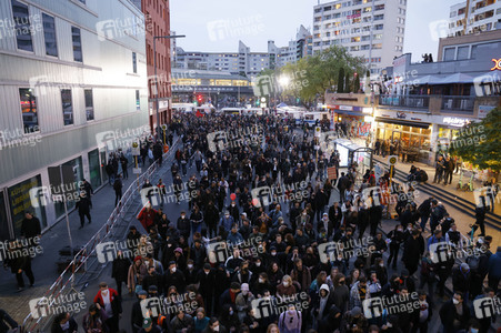 Revolutionäre 1. Mai Demo in Berlin