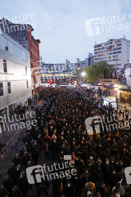 Revolutionäre 1. Mai Demo in Berlin