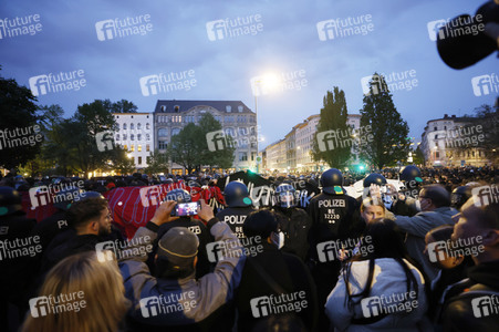 Revolutionäre 1. Mai Demo in Berlin
