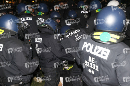 Revolutionäre 1. Mai Demo in Berlin