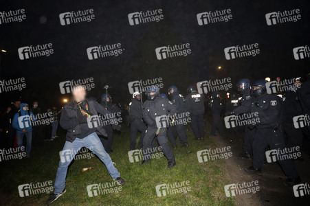 Revolutionäre 1. Mai Demo in Berlin