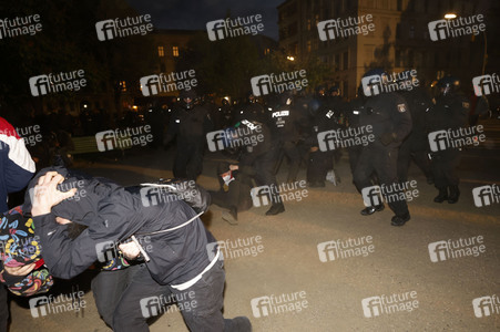 Revolutionäre 1. Mai Demo in Berlin