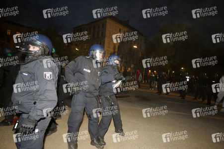 Revolutionäre 1. Mai Demo in Berlin