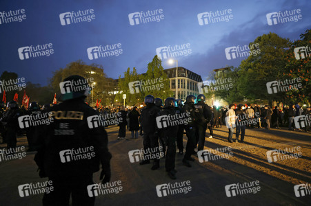 Revolutionäre 1. Mai Demo in Berlin