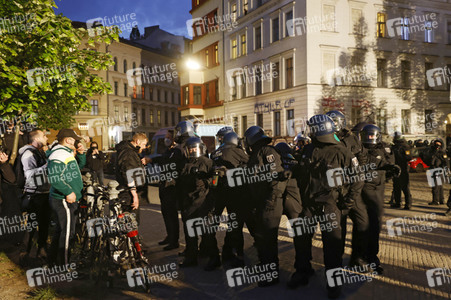 Revolutionäre 1. Mai Demo in Berlin