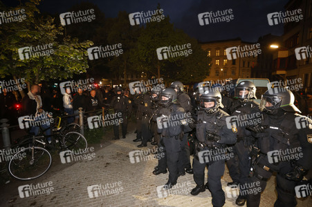 Revolutionäre 1. Mai Demo in Berlin