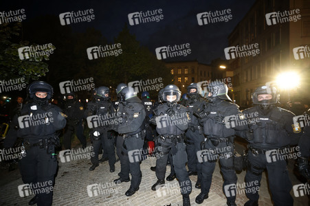 Revolutionäre 1. Mai Demo in Berlin