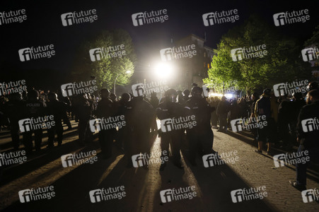 Revolutionäre 1. Mai Demo in Berlin