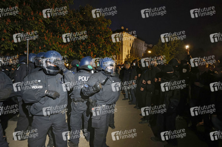 Revolutionäre 1. Mai Demo in Berlin