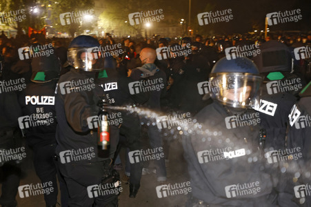 Revolutionäre 1. Mai Demo in Berlin