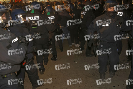 Revolutionäre 1. Mai Demo in Berlin
