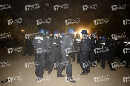 Revolutionäre 1. Mai Demo in Berlin