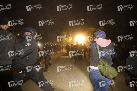 Revolutionäre 1. Mai Demo in Berlin