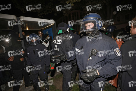 Revolutionäre 1. Mai Demo in Berlin